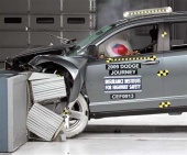 2018 Dodge Journey IIHS Frontal Impact Crash Test Picture
